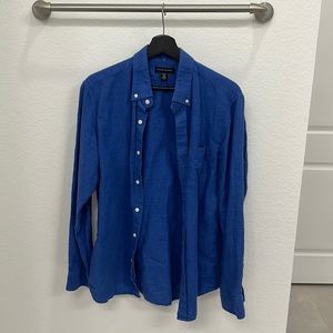 Banana republic button up long sleeve shirt